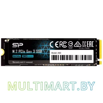SSD диск Silicon-Power M-Series 4TB (SP004TBP34A60M28)